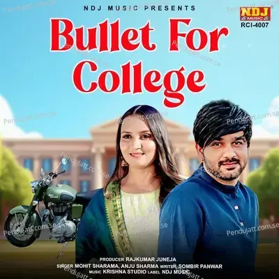 Bullet For College - Mohit Sharma album cover 