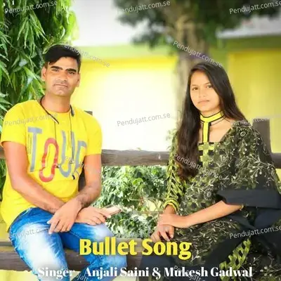 Bullet Song - Anjali Saini album cover 