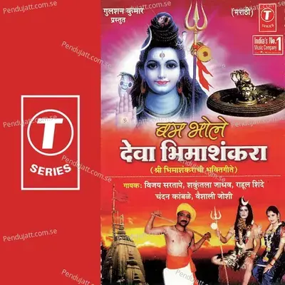 Bum Bhole Deva Bhimashankara - Yogesh Tapasvi cover album