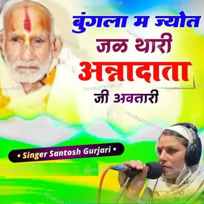 Bungala Mai Jyot Jal Thari Anndata Ji Avtari - Santosh Gurjari album cover 