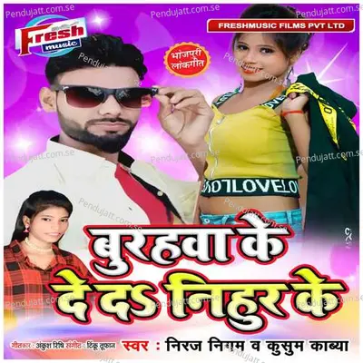 Burhawa Ke Deda Nihur Ke - Niraj Nigam album cover 