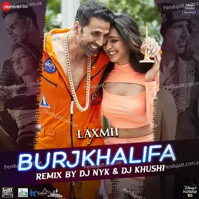 Burjkhalifa Remix By Dj Nyk &Amp; Dj Khushi - Shashi album cover 