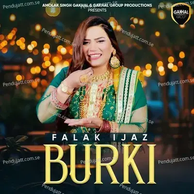 Burki - Falak Ijaz album cover 