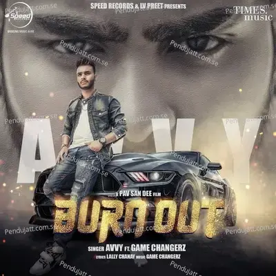 Burnout - Avvy album cover 