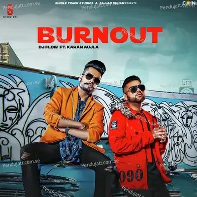 Burnout - Dj Flow album cover 