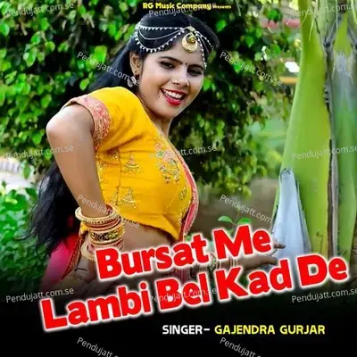 Bursat Me Lambi Bel Kad De - Gajendra Gurjar album cover 