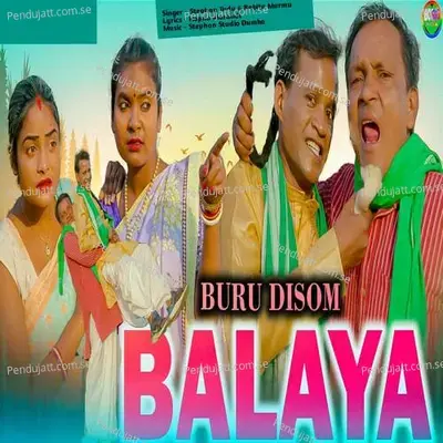 Buru Disom Balaya - Stephan Tudu album cover 