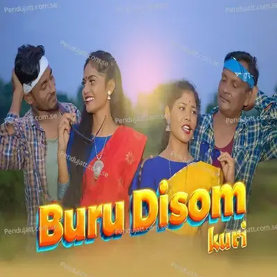 Buru Disom Kuri - Stephen Tudu album cover 