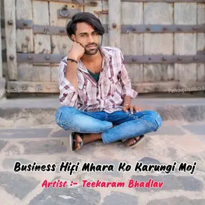Business Hifi Mhara Ko Karungi Moj - Teekaram Bhadlav album cover 