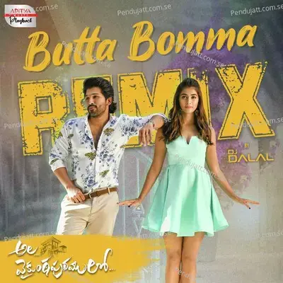 Butta Bomma - Official Remix - Armaan Malik album cover 