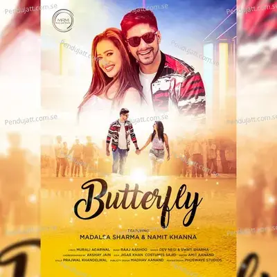 Butterfly - Dev Negi album cover 