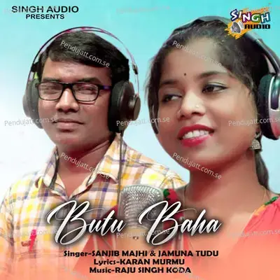 Butu Baha - Sanjib Kumar Majhi album cover 