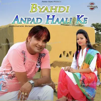 Byahdi Anpad Haali Ke - Surender Romio album cover 