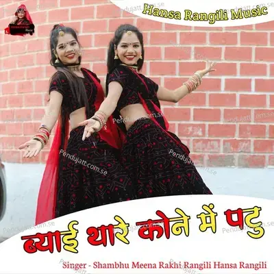Byai Thare Kone Mai Patu - Shambhu Meena album cover 