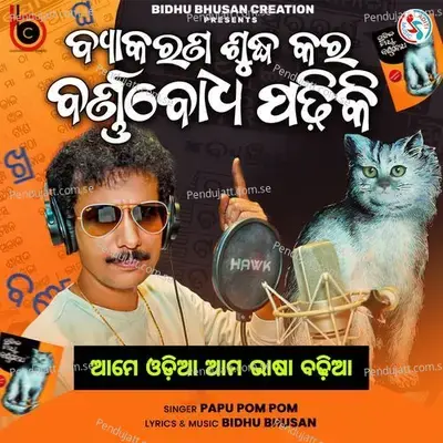 Byakarana Suddha Kara Barnabodha Padhiki - Papu Pom Pom album cover 