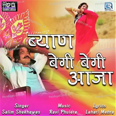 Byan Begi Begi Aaja - Salim Shekhawas album cover 