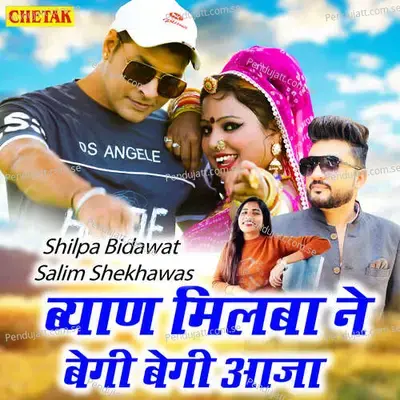 Byan Milaba Ne Begi Begi Aja - Salim Shekhawas album cover 