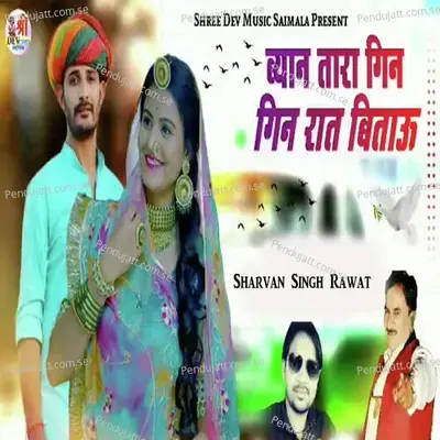 Byan Tara Gin Gin Raat Bitau - Sharvan Singh Rawat album cover 