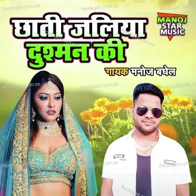 Cahil Baghel Dil Loot Gayo - Manoj Baghel album cover 