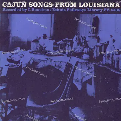 Cajun Songs From Louisiana - Various Artists cover album