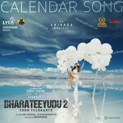 Calendar Song - Anirudh Ravichander album cover 