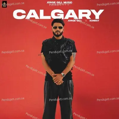 Calgary - Jorge Gill album cover 