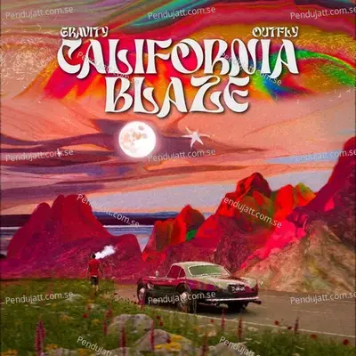 California Blaze - Gravity album cover 