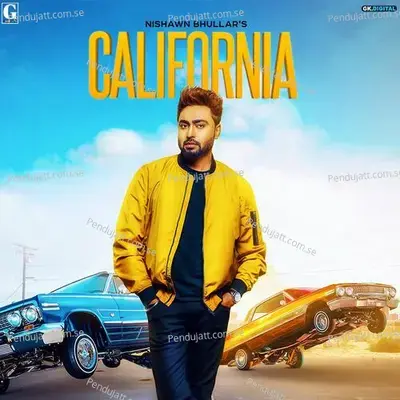 California - Nishawn Bhullar album cover 