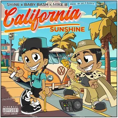 California Sunshine - Shine album cover 