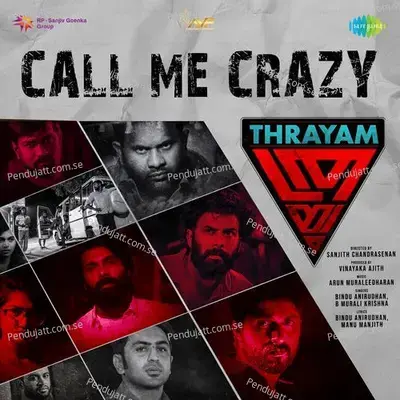 Call Me Crazy - Bindu Anirudhan album cover 