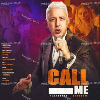 Call Me - Dinshaw Billimoria album cover 