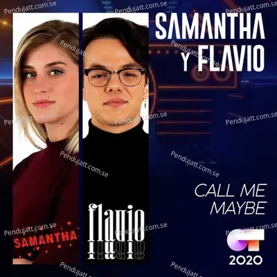 Call Me Maybe - Flavio album cover 