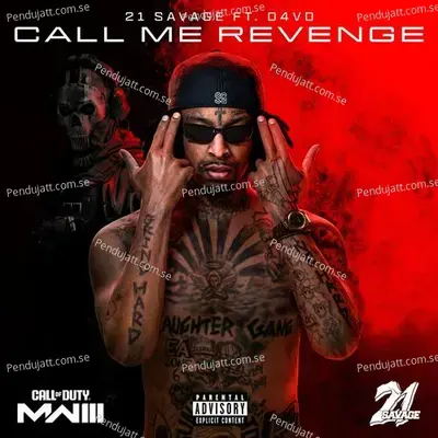 Call Me Revenge - 21 Savage album cover 