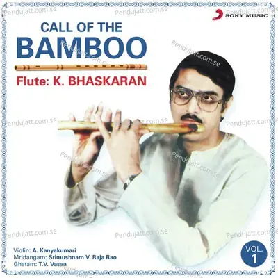 Karunai Deivame  Raag Sindhu Bhairavi  Adi Talam  Pt  1 - K. Bhaskaran album cover 