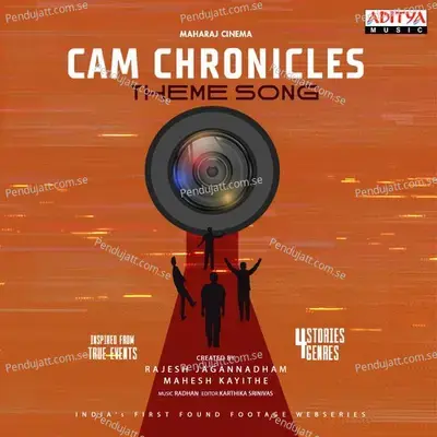 Cam Chronicles Theme Song - Sarath Santosh album cover 