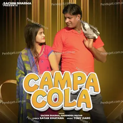 Campa Cola - Sachin Sharma album cover 