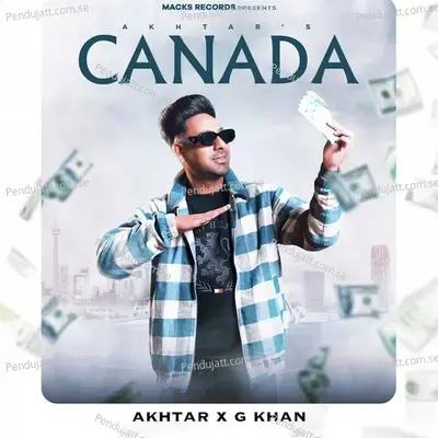 Canada - Akhtar album cover 