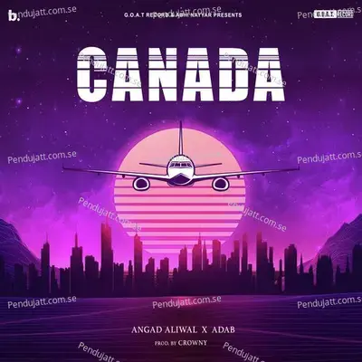 Canada - Angad Aliwal album cover 