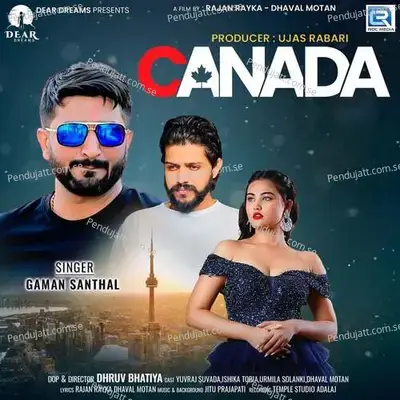 Canada - Gaman Santhal album cover 
