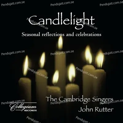 Candlelight Carol - John Rutter album cover 