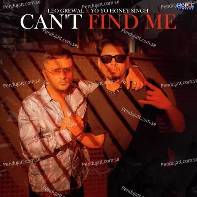 Cant Find Me - Leo Grewal album cover 
