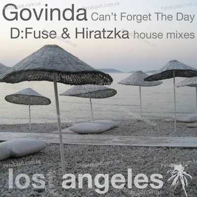 Can'T Forget The Day - 1 - Govinda album cover 