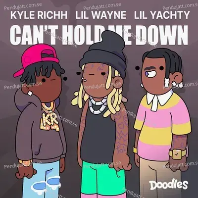 Cant Hold Me Down - Doodles album cover 