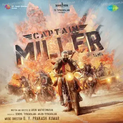 Captain Miller (Tamil) - G.V. Prakash Kumar cover album