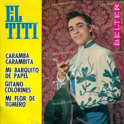 Mi Barquito De Papel - El Titi album cover 