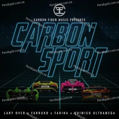 Carbon Sport - Lary Over album cover 