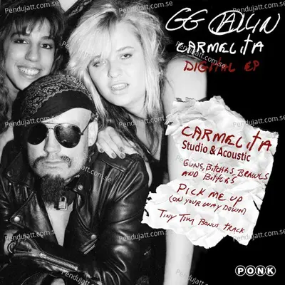 Carmelita Ep - Gg Allin cover album