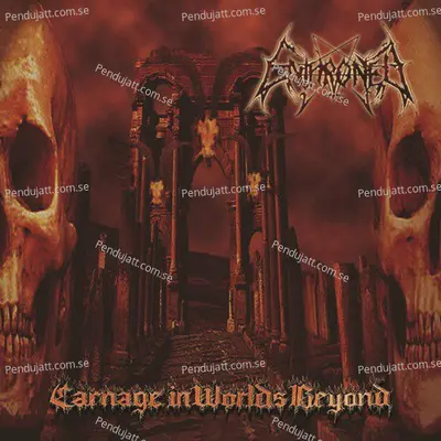 Jehova Desecration - Enthroned album cover 