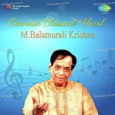 Pahirama Prabho - Dr. M. Balamuralikrishna album cover 