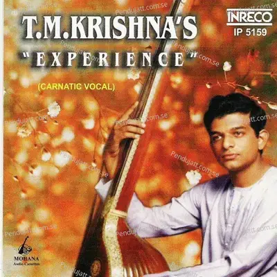 Vidajaladur - T.M.Krishna album cover 